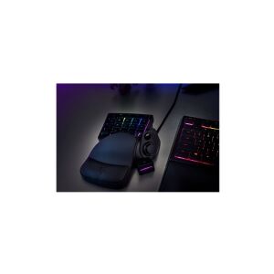 Razer Tartarus V2 - Tastatur - med scrollhjul, 8-vejs retningsbestemt tommelfingertastatur - bagbelyst - USB - til Komplett Epic Gaming PC a125