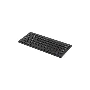 DELTACO TB-632 mini - Tastatur - trådløs - Nordisk - sort