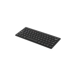 DELTACO TB-631 mini - Tastatur - Bluetooth - Nordisk - sort