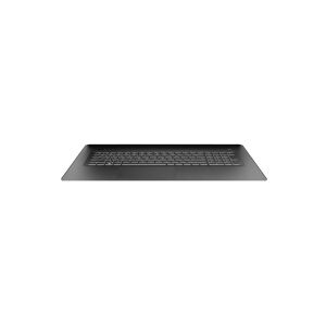 HP L02743-DH1, Kabinetbase + tastatur, Nordisk, HP, Pavilion 17