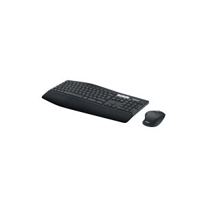 Logitech®   MK850 Performance - Tastatur og mus-sæt - Bluetooth, 2.4 GHz - Nordisk