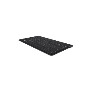 Logitech Keys-To-Go iOS Ipad tablet keyboard - Tastatur - Nordisk - Sort