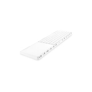 Twelve South MagicBridge - Tastatur - Bluetooth, Tastatur cover, 443 mm, 119 mm, 14 mm, 170 g, Hvid