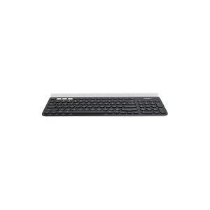 Logitech K780 Multi-Device - Tastatur - Bluetooth - Pan nordisk - Sort/hvid