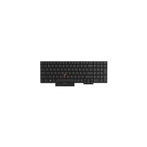 Lenovo 01HX268, Tastatur, Dansk, Baggrundsbelyst tastatur, Lenovo, Thinkpad T580/P52s