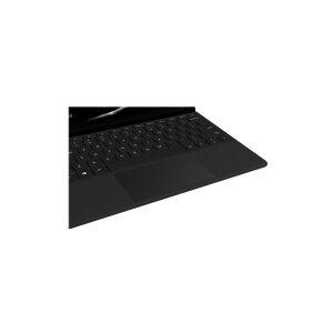 Microsoft Surface Go Type Cover - Tastatur - med trackpad, accelerometer - bagbelyst - engelsk - sort - kommerciel - for Surface Go, Go 2