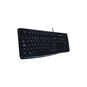 Logitech K120 for Business - Tastatur - USB - US International