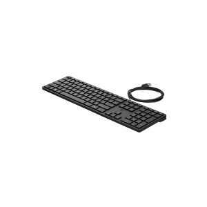 HP Desktop 320K - Tastatur - Pan Nordic - for HP 34  Elite Mobile Thin Client mt645 G7  Pro Mobile Thin Client mt440 G3