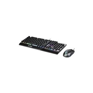 MSI Vigor GK30 combo - Tastatur og mus-sæt - bagbelyst - USB - USA