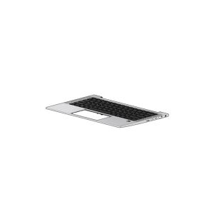 HP - Notebooks udskiftningstastatur - bagbelyst - italiansk - med topdække - for EliteBook 830 G7 Notebook