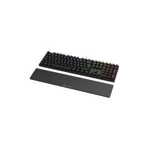 Direct Computer Supplies Nordic Gaming Operator - Tastatur - bagbelyst - USB - QWERTY - tastkontakt: brun kontakt - sort