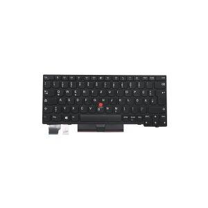 Lenovo Lite-On - Notebooks udskiftningstastatur - med Trackpoint - tysk - for ThinkPad L13 Gen 2  L13 Yoga Gen 2  X13 Gen 1