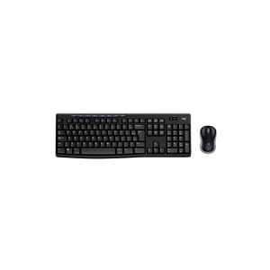 Logitech®   MK270 Wireless Combo - Tastatur og mus-sæt - trådløs - 2.4 GHz - Nordic layout