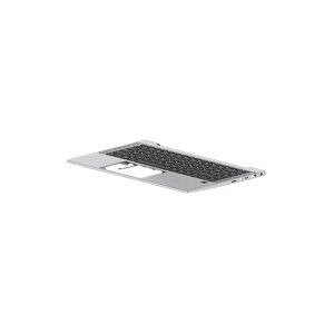 HP - Notebooks udskiftningstastatur - bagbelyst - italiansk - med topdække - for EliteBook 840 Aero G8 Notebook