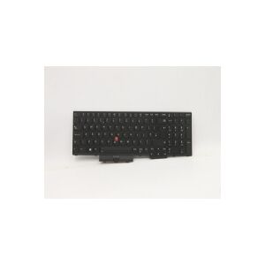 Lenovo Transimage - Notebooks udskiftningstastatur - med Trackpoint, UltraNav - bagbelyst - QWERTY - UK - for ThinkPad L15 Gen 1 20U7, 20U8