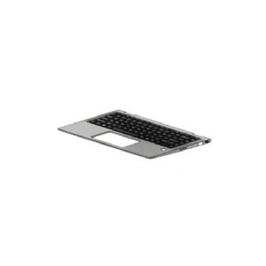 HP - Notebooks udskiftningstastatur - bagbelyst - finsk - med topdække - for EliteBook x360 1040 G5