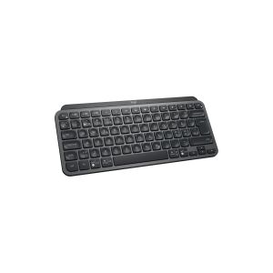 Logitech MX Keys Mini for Business - Tastatur - bagbelyst - trådløs - Bluetooth LE - QWERTY - Pan Nordic - grafit