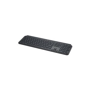 Logitech MX Keys for Business - Tastatur - bagbelyst - Bluetooth, 2.4 GHz - QWERTY - UK - grafit