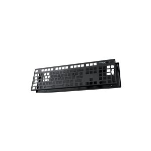 HP HyperX Alloy Origins - Tastatur - bagbelyst - USB-C - QWERTY - USA - tastkontakt: HyperX Red - sort