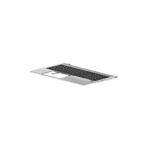 HP - Notebooks udskiftningstastatur - bagbelyst - bulgarsk - med topdække - for EliteBook 850 G8