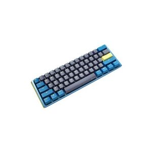 Ducky One 3 Daybreak Mini Gaming Tastatur, RGB LED - MX-Silent-Red (DE)