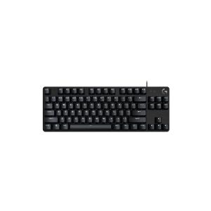 Logitech®   Gaming G413 TKL SE - Tastatur - bagbelyst - USB - Nordisk - tastkontakt: Romer-G - kulsort