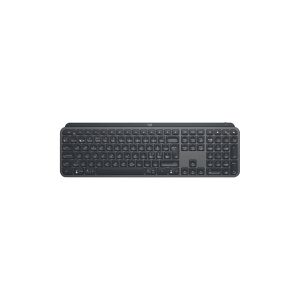 Logitech®   MX Keys for Business - Tastatur - bagbelyst - Bluetooth, 2.4 GHz - QWERTY - Pan Nordic - grafit