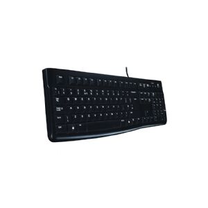 Logitech K120 - Tastatur - USB - spansk