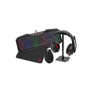 Subsonic Gaming 5-i-1 Keyboard Mouse Headset Headset Stand Raiden Pro