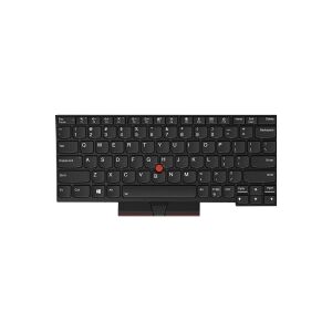 Lenovo Primax - Notebooks udskiftningstastatur - med Trackpoint - QWERTY - estisk - for ThinkPad X280 20KE, 20KF