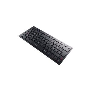 CHERRY KW 9200 MINI - Tastatur - trådløs - 2.4 GHz, Bluetooth 5.0 - QWERTY - Pan Nordic - tastkontakt: CHERRY SX - sort
