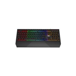 AOC Gaming GK200 - Tastatur - bagbelyst - USB