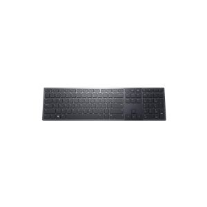 Dell Premier KB900 - Tastatur - samarbejde - bagbelyst - trådløs - 2.4 GHz, Bluetooth 5.1 - QWERTY - Pan Nordic - grafit - med 3 years NBD Advance Exchange