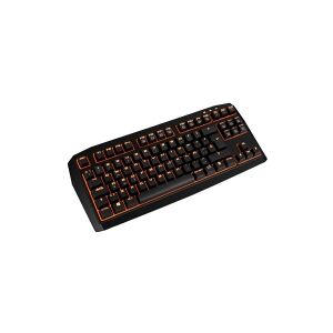 Nox Xtreme KROM Kratos TKL - Tastatur - bagbelyst - USB - tastkontakt: rød kontakt