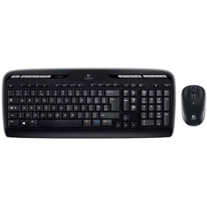 Logitech Mk330 Trådløst Combo Tastatur Og Mus-Sæt