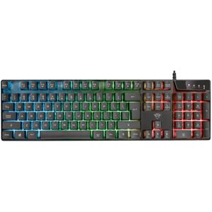 Trust Gxt 835 Azor Rgb Gaming Tastatur