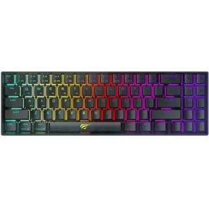 Havit Gaming - Kb496l Gaming Tastatur Rgb - Sort