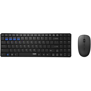 Rapoo 9300m Multi-Mode Trådløs Tastatur Og Mus - Nordisk Layout