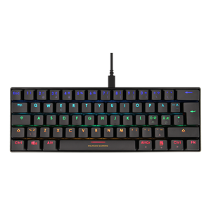 Deltaco Gaming Wk85b Rgb Mekanisk Tastatur - Sort