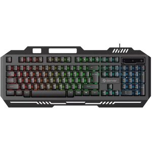 Denver Gkb-231 Gaming Tastatur