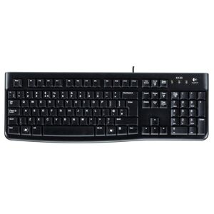 Logitech K120 Business Kabling Tastatur - Sort