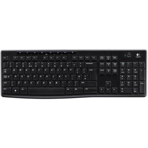 Logitech Wireless Keyboard K270 Tastatur Trådløs Nordisk