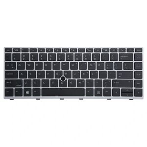 bærbare tastaturer til HP EliteBook840 G5 846 G5 745 G5 US Standard engelske tastaturerstatning Små tastaturer