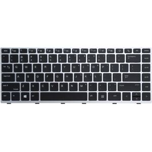 amerikansk tastatur engelsk version Baggrundslys tastatur til HP EliteBook 840 G5 846 G5 745 G5 bærbare computere Små tastaturer