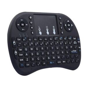 Northix Trådløst Mini Tastatur - QWERTY (Sort) Black