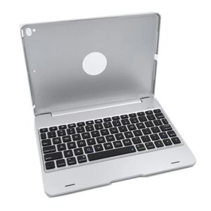INF Bluetooth-tastatur med beskyttelse iPad Pro 9.7/ Air 1/2 Silver