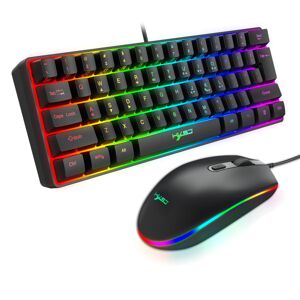 61-taster gaming membran tastatur RGB belysning mini tastatur Variou