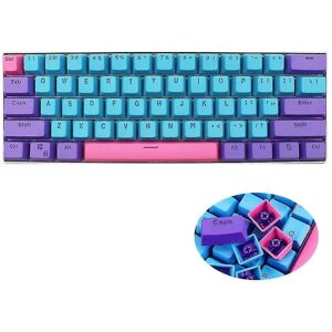 Galaxy 61 Pbt Keycaps 60 Percent, Ducky One 2 Mini Keycaps OEM-profil