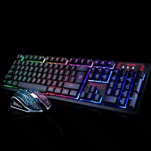 Satana Gaming Tastatur & Mus Med Backlight Led