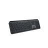 Logitech®   MX Keys S - Tastatur - bagbelyst - Bluetooth, 2.4 GHz - Nordisk layout - Graphite